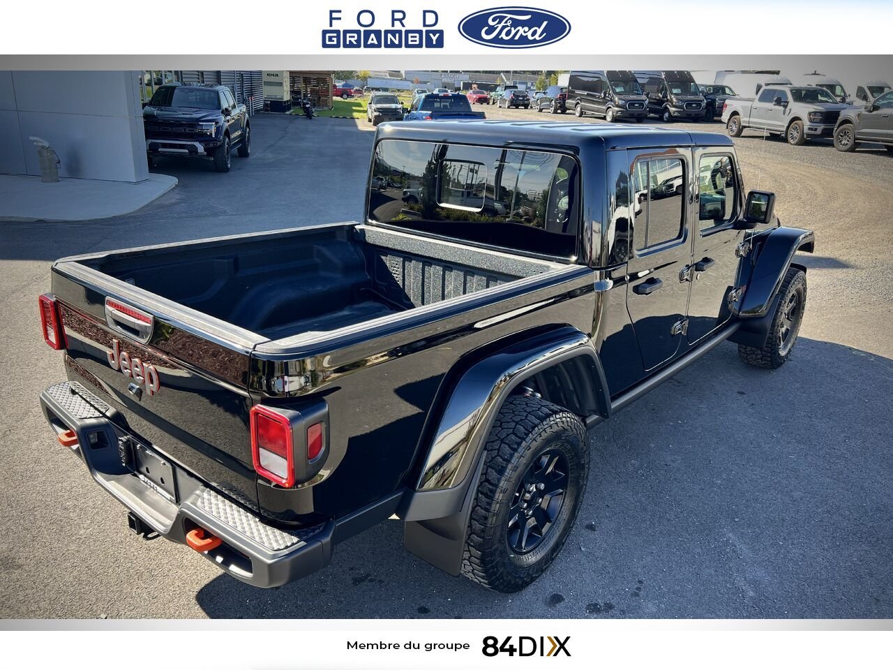 Jeep Gladiator 2021 Noir Granby - photo #4