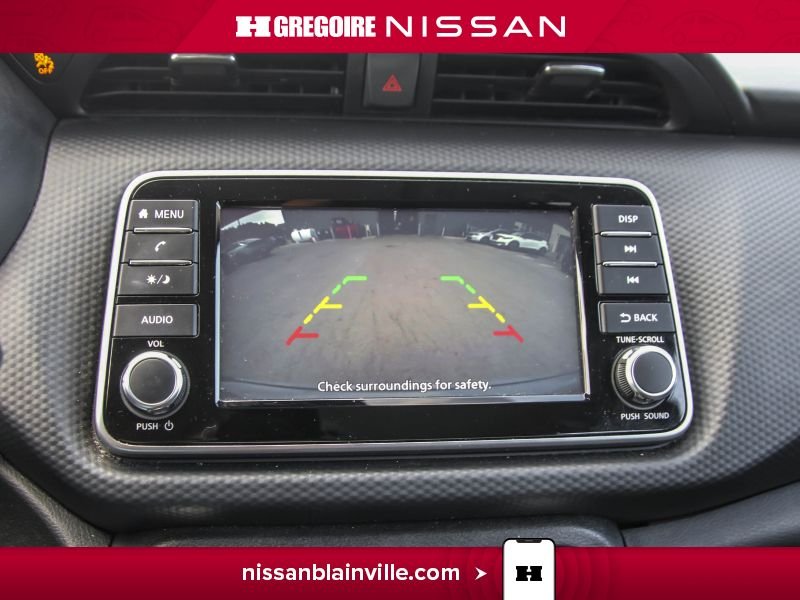 Nissan Kicks BE6195 | S**carplay**caméra de recule** à partir de 2,99% 2024 Gris Laval - photo #17