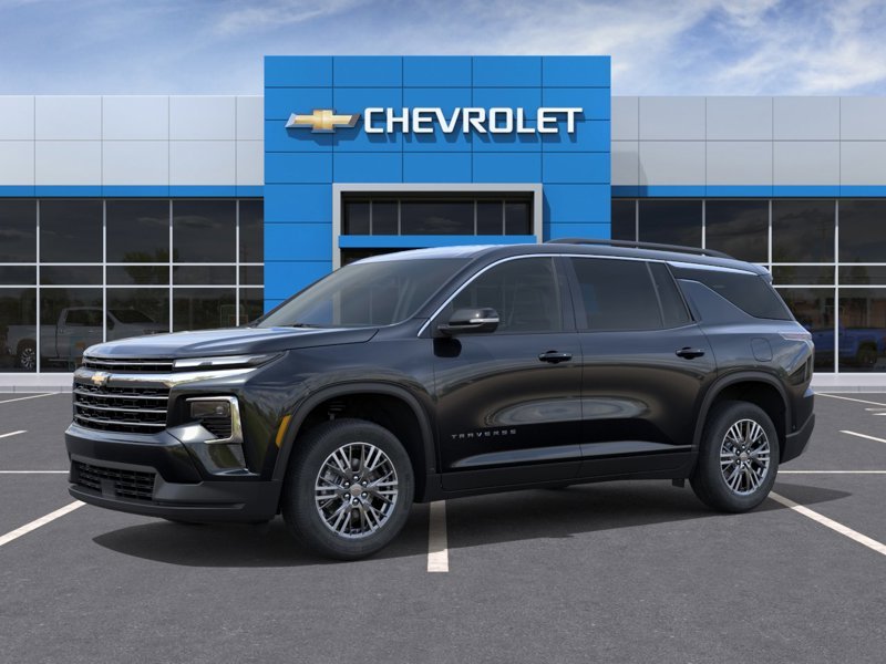 2027 CHEVROLET Traverse TRAVERSE AWD LT (2LT) MOSAIC BLACK METALLIC