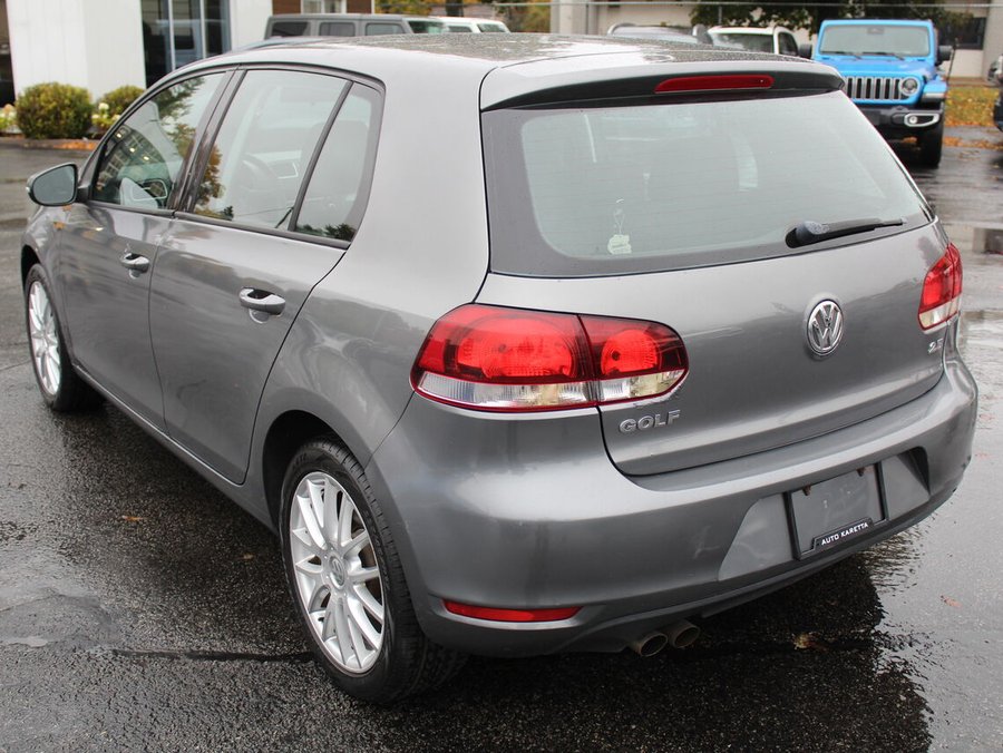 Volkswagen Golf Trendline 5 portes automatic mags pneus ete+hiver 2012 Gris