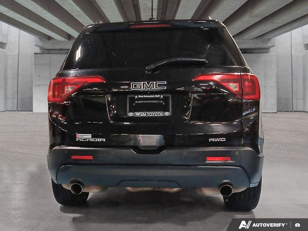2019 GMC Acadia 2601410A | SLT, new brakes, new shield, fully reconditioned. Black Edmonton - photo #4