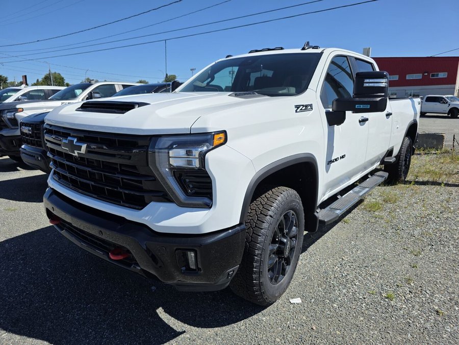 2026 Chevrolet Silverado 2500HD 2026 Summit White