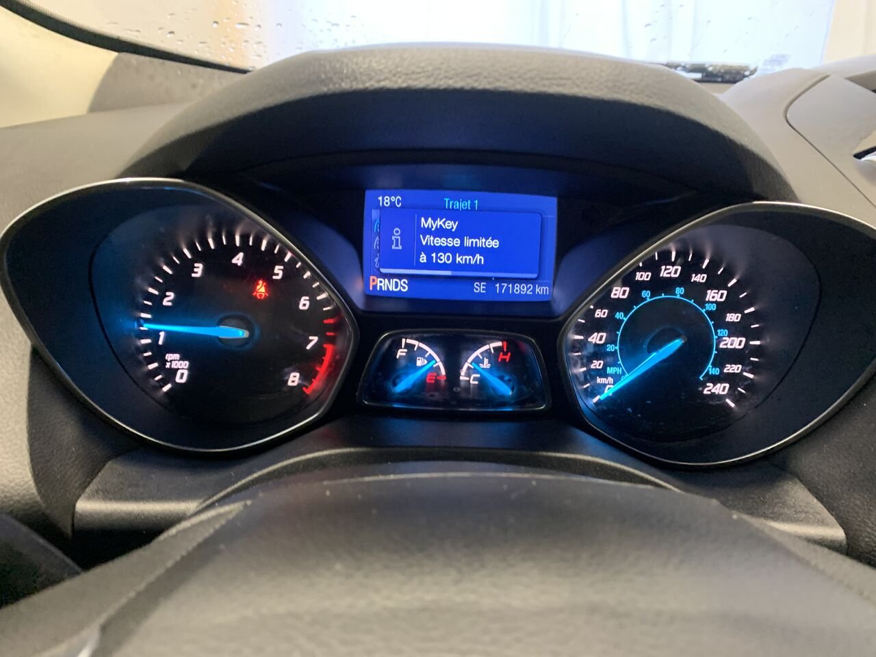 Ford Escape ESCAPE SE 2013 Gris Châteauguay - photo #25