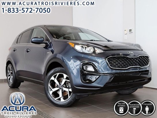 2021 Kia Sportage TRACTION INTÉGRALE LX Traction Intégrale Grey