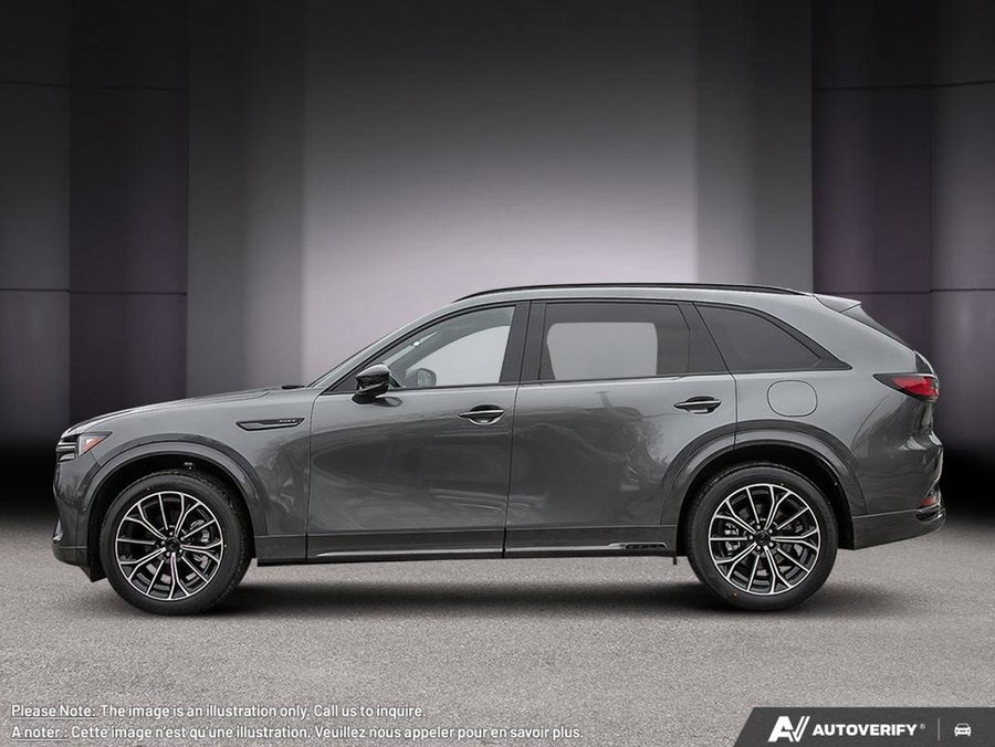 2026 Mazda CX-70 PHEV 2026 Machine Grey Metallic