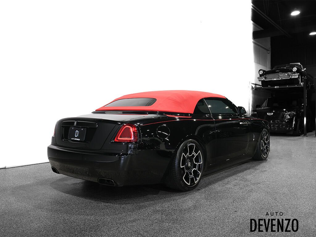 2020 Rolls-Royce Dawn Black Saint-Eustache - photo #6
