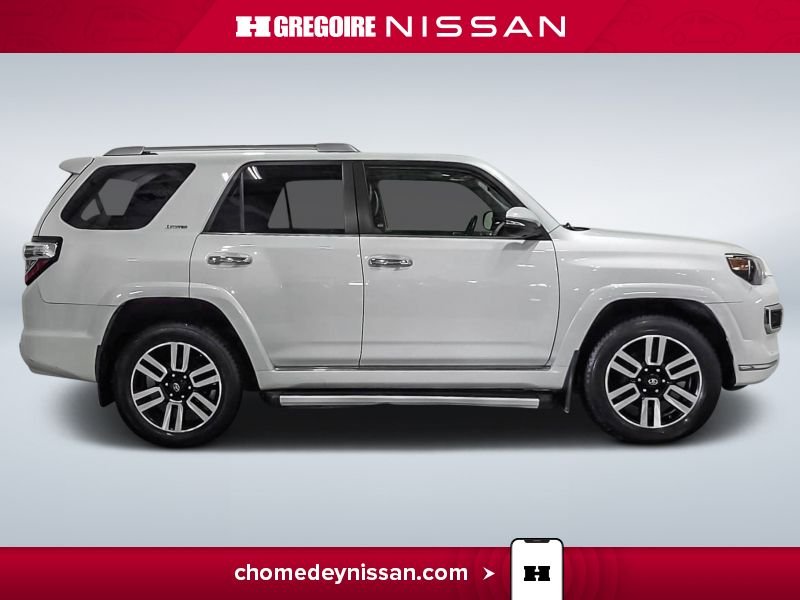 2018 Toyota 4Runner White Blainville - photo #10