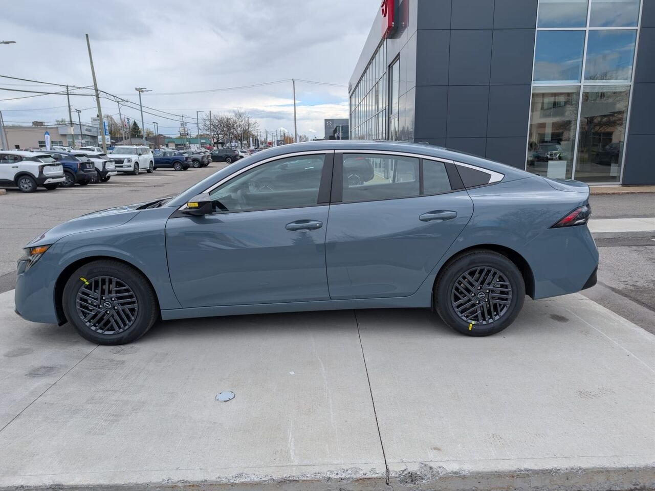 2026 NISSAN Sentra SENTRA SV Atlantic Grey Metallic Châteauguay - photo #1