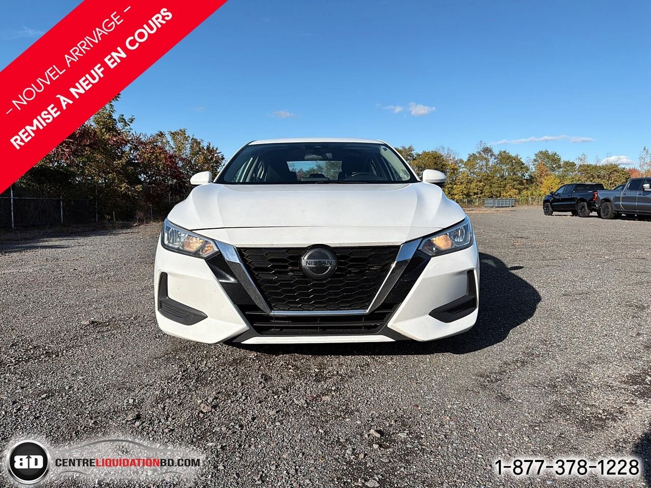 Nissan Sentra SV | BD0463 2022 Blanc Granby - photo #1