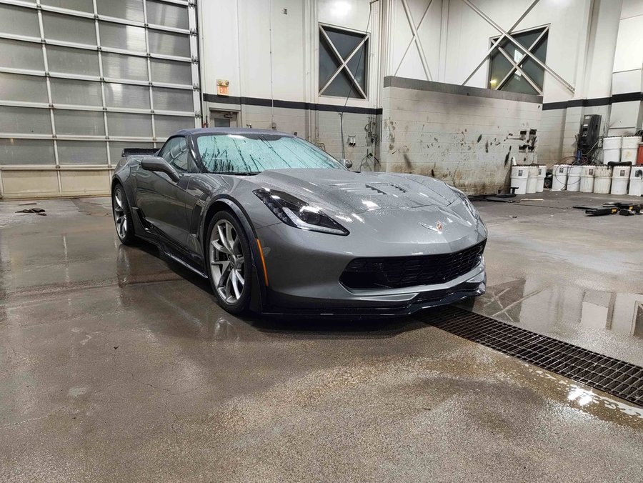 2016 Chevrolet Corvette Z06 3LZ Supercharged 6.2L Auto | Bose Audio Shark Gray Metallic