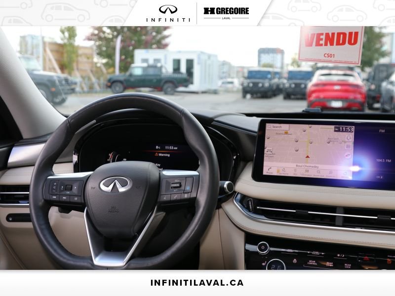 2023 Infiniti QX60 Blainville - photo #22