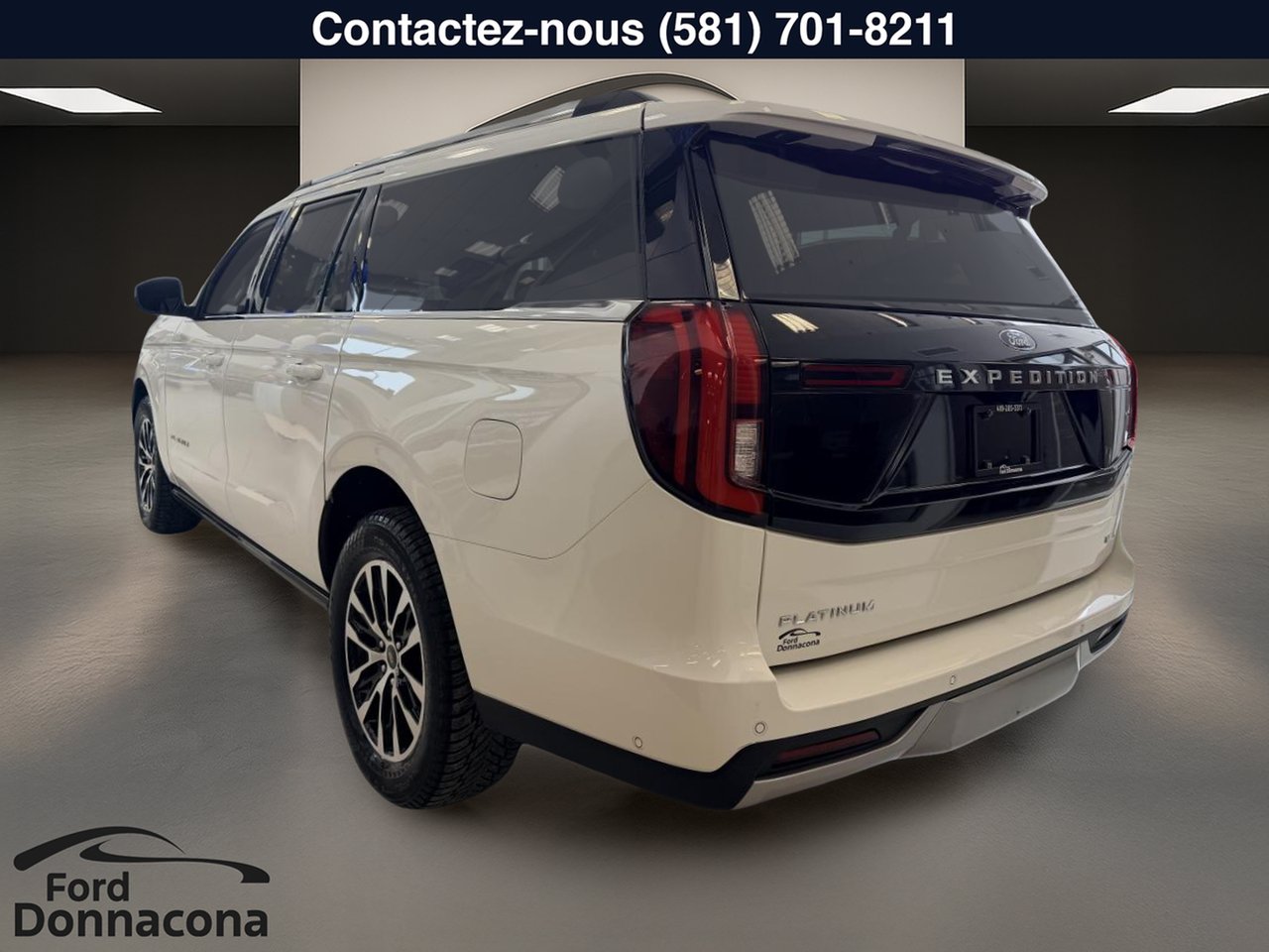 2025 Ford Expedition White  - photo #5