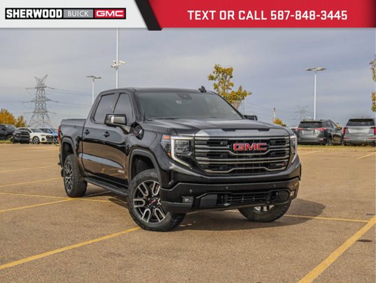 2022 GMC Sierra 1500 AT4 Premium 3.0L | Sunroof | Navigation Black