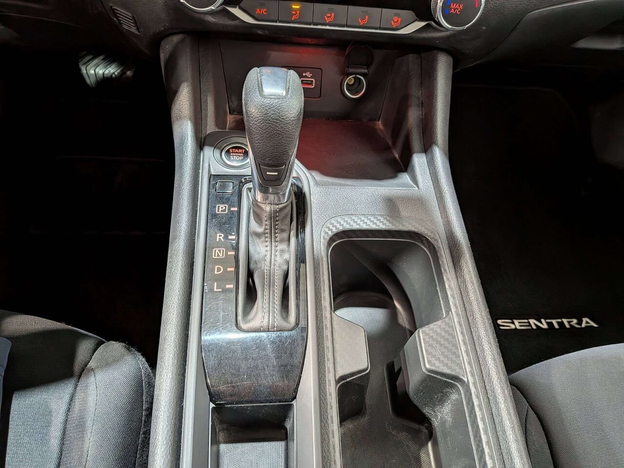 Nissan Sentra S Plus CVT 2023 Gris Val-David - photo #25