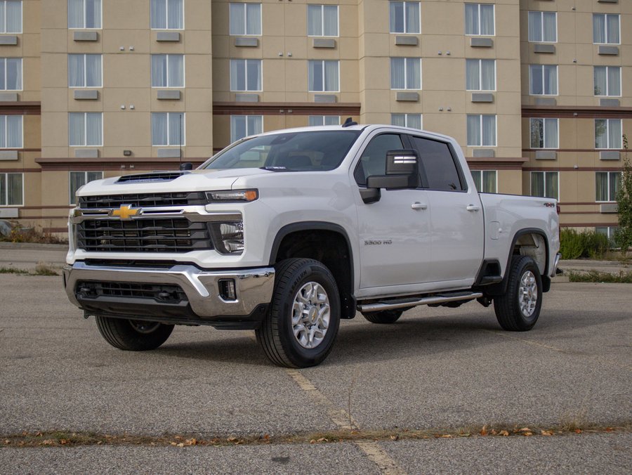 2025 Chevrolet Silverado 3500HD LT 6.6L Duramax | Heated Seats White