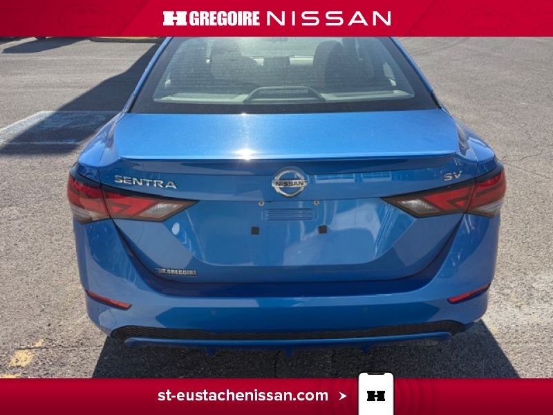 2022 Nissan Sentra Blue Saint-Eustache - photo #10