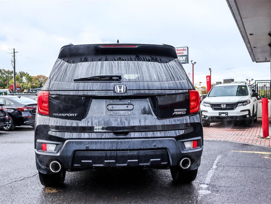 Honda Passport Touring 2023 Black