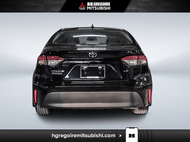 2024 Toyota Corolla Black Saint-Eustache - photo #7