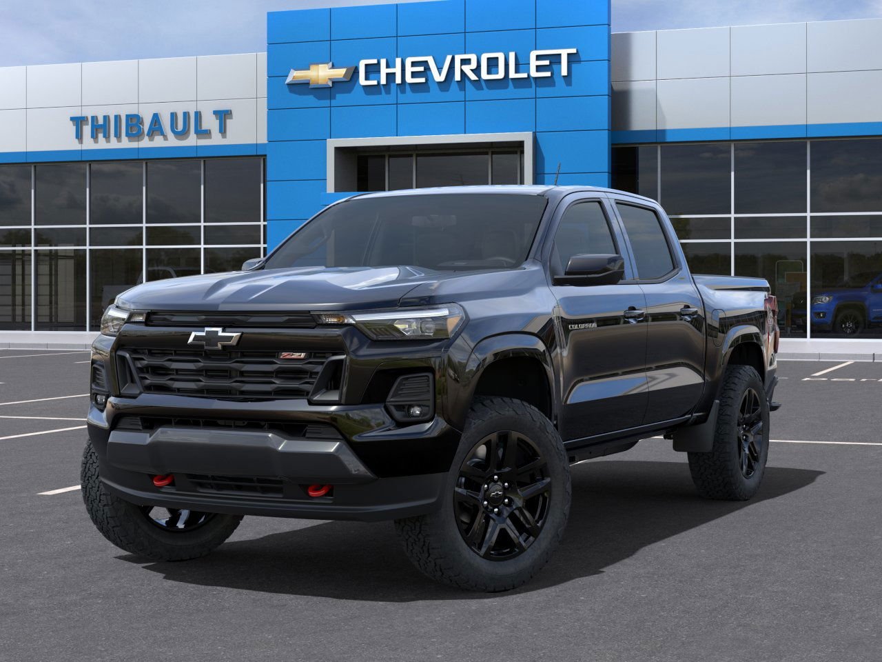 Chevrolet Colorado Z71 4RM 2024 Noir Saint-Eustache - photo #5