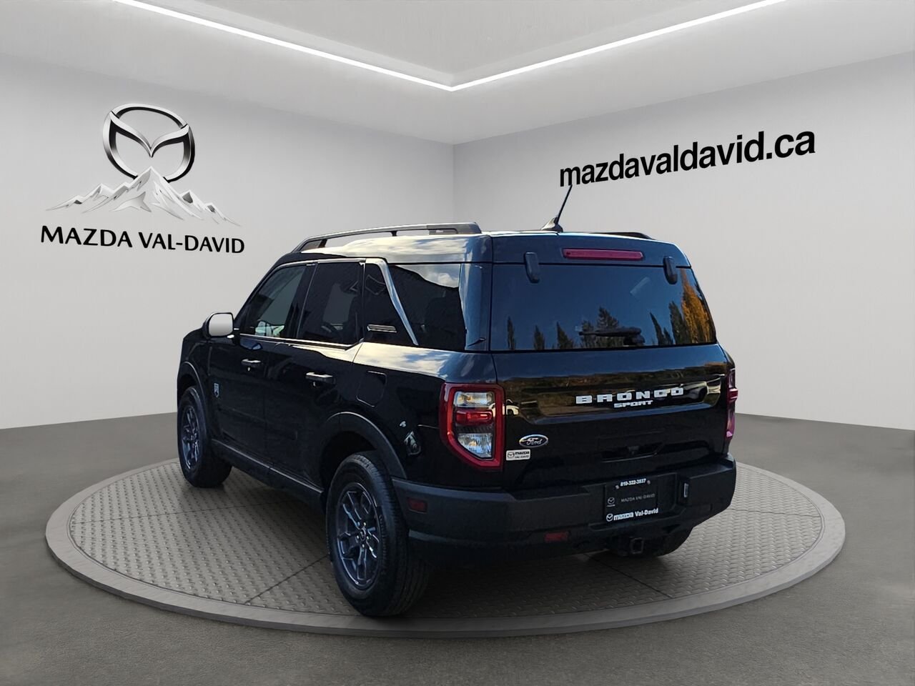 2024 Ford Bronco Sport Big Bend Black Val-David - photo #3