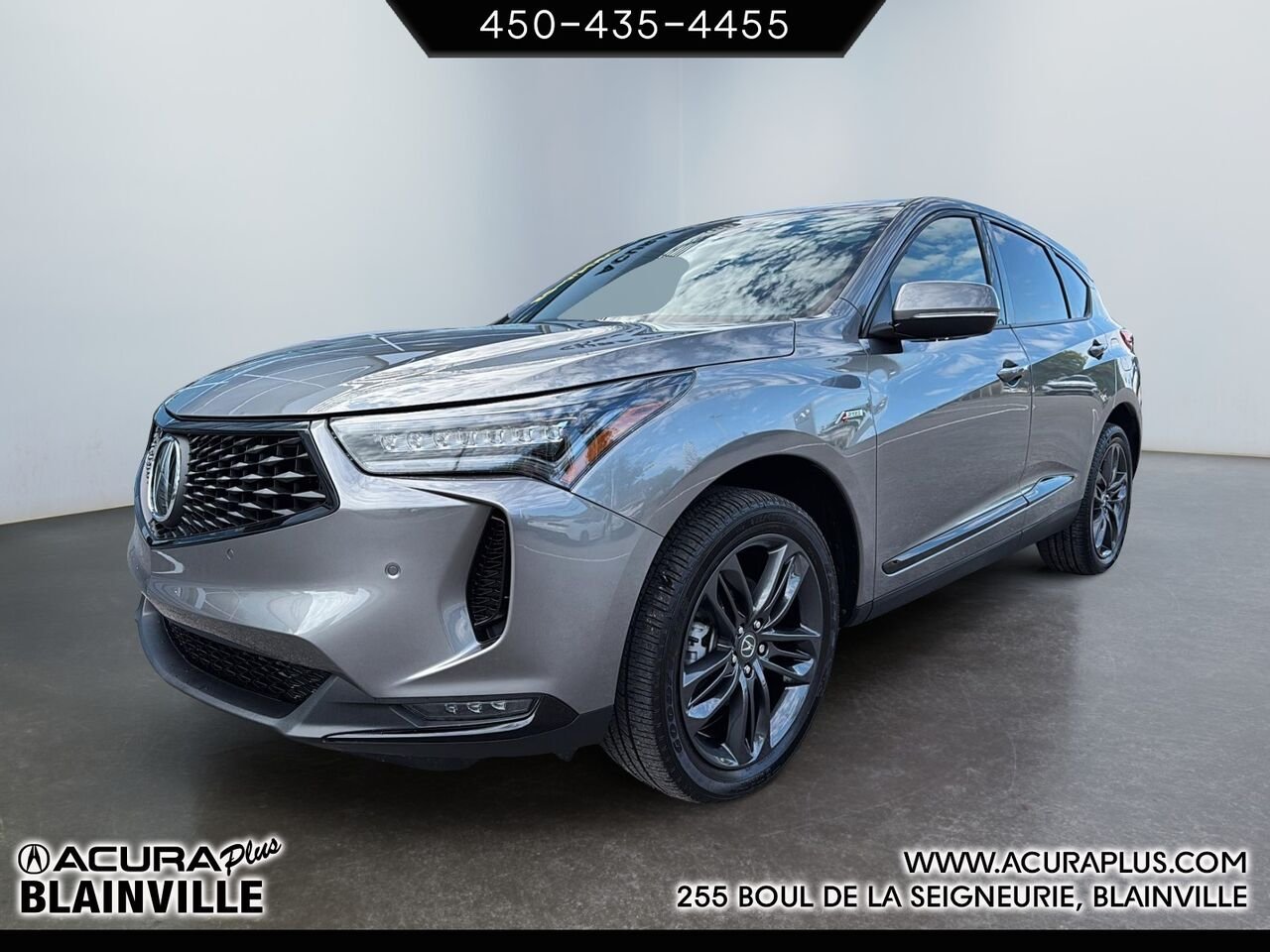 2024 Acura RDX Grey Blainville - photo #0