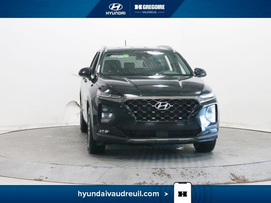 2019 Hyundai Santa Fe Essential A/C CAMERA RECUL BLUETOOTH AWD Black