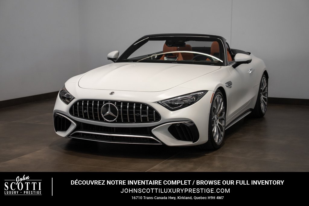 2022 Mercedes-Benz SL White Saint-Eustache - photo #0