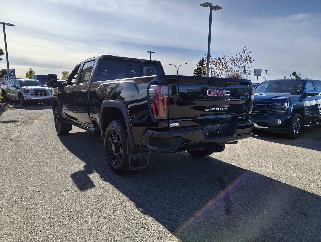2024 GMC Sierra 3500HD 4WD Crew Cab 159 AT4 Black Sherwood Park - photo #4