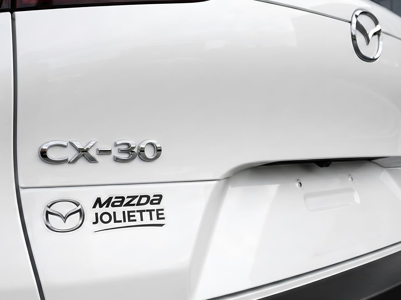 MAZDA CX-30 2026 Blanc neige nacré Notre-Dame-des-Prairies - photo #8