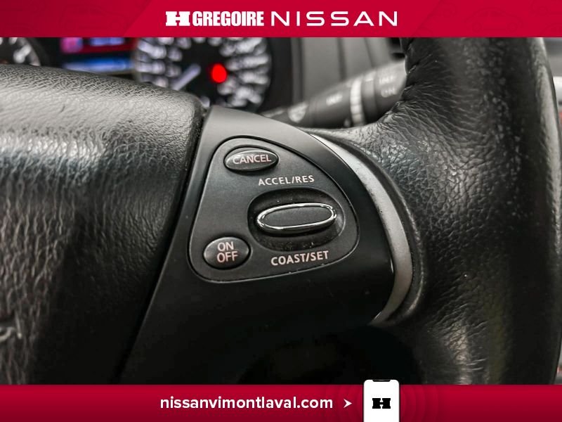 Nissan Pathfinder VR3614 | SL AWD Cuir Caméra 360 Toit 7 passagers 2017 Gris Laval - photo #24