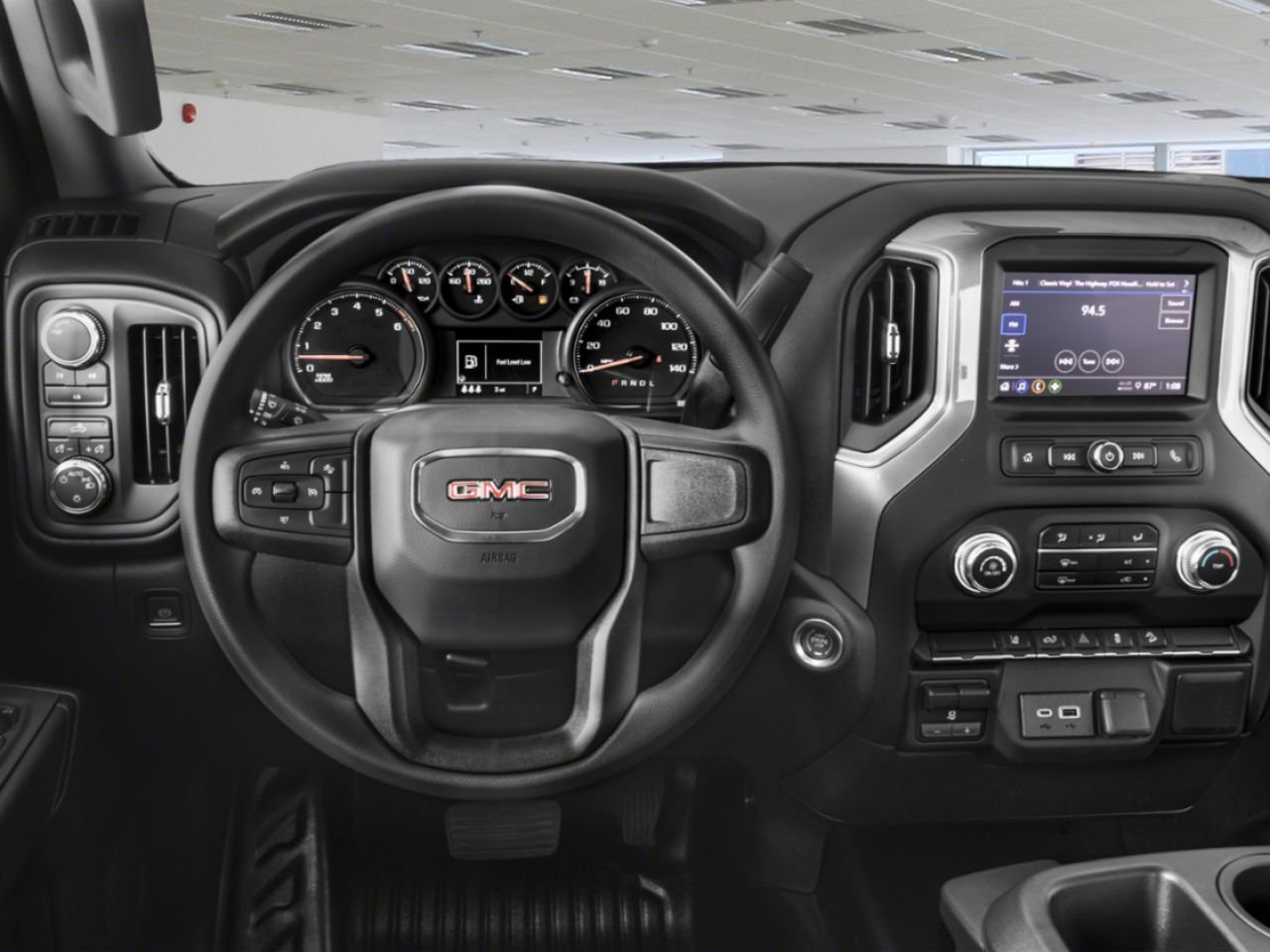 2026 GMC Sierra 3500HD K3500 SIERRA CREW CAB PRO L/BOX DURAMAX DRW (1SA) | E26-1001 Sterling Metallic Granby - photo #4