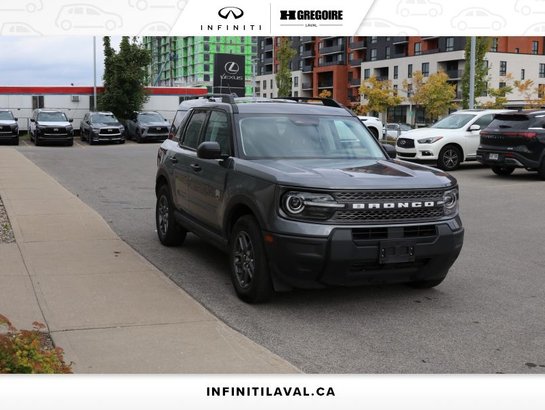 2025 Ford Bronco Big Bend - Mags - Camera de recul 
