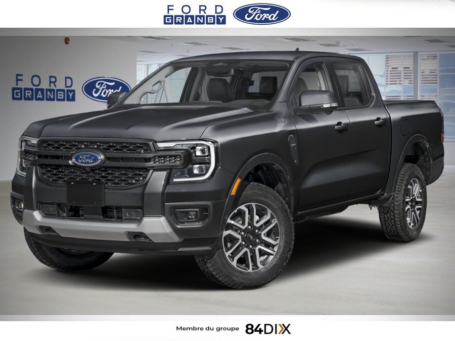 2026 Ford Ranger Shadow Black