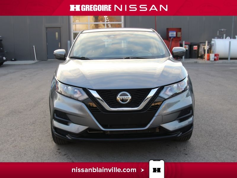 2021 Nissan Qashqai Grey Blainville - photo #1