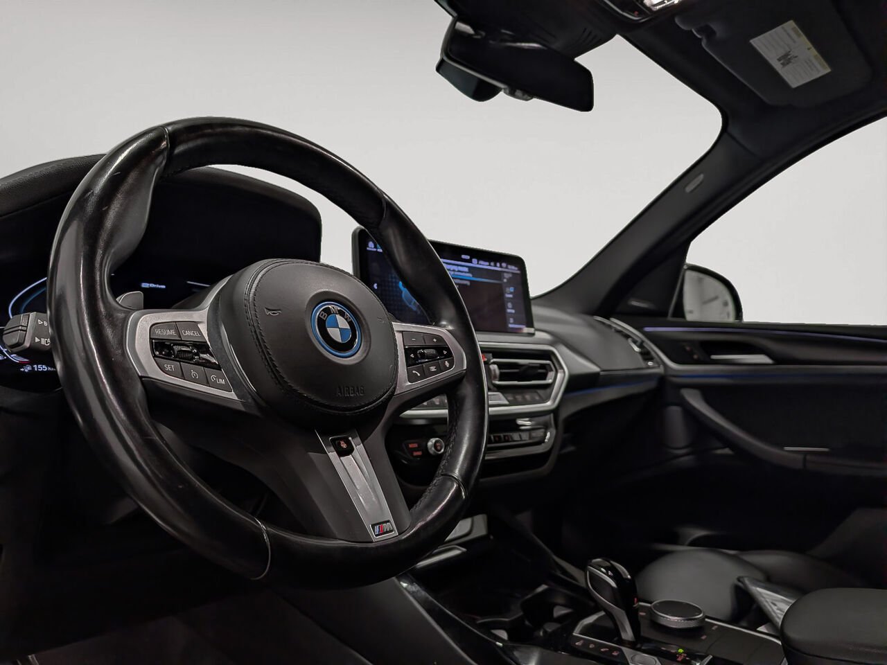 BMW X3 M Sport Premium Enhanced Pack Hybride Branchable 2022 Noir Sherbrooke - photo #3