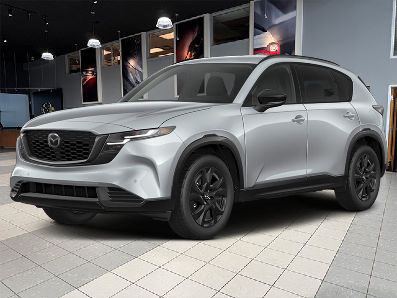 2026 MAZDA CX-5 Aero Grey Metallic Notre-Dame-des-Prairies - photo #0