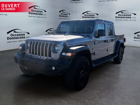 2020 Jeep Gladiator Sport S 4x4 Grey