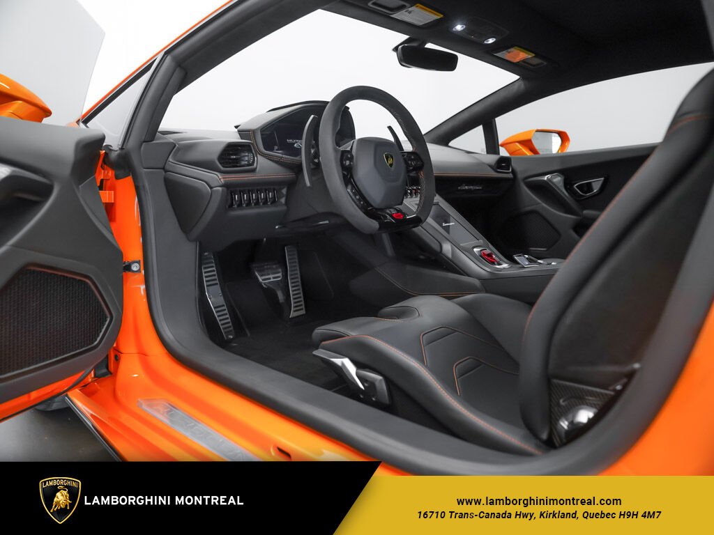2022 Lamborghini Huracan Evo RWD Orange Kirkland - photo #18