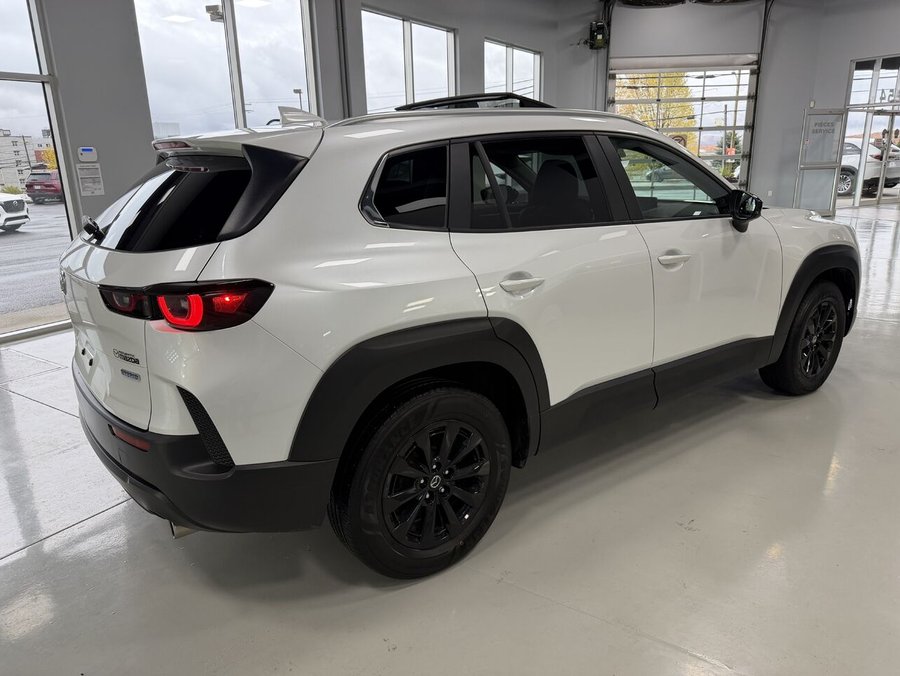 Mazda CX-50 hybride GS-L e-AWD 2025 Blanc