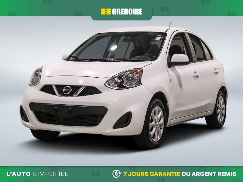2019 Nissan MICRA White Laval - photo #2