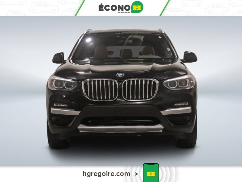 2021 BMW X3 Black Laval - photo #1