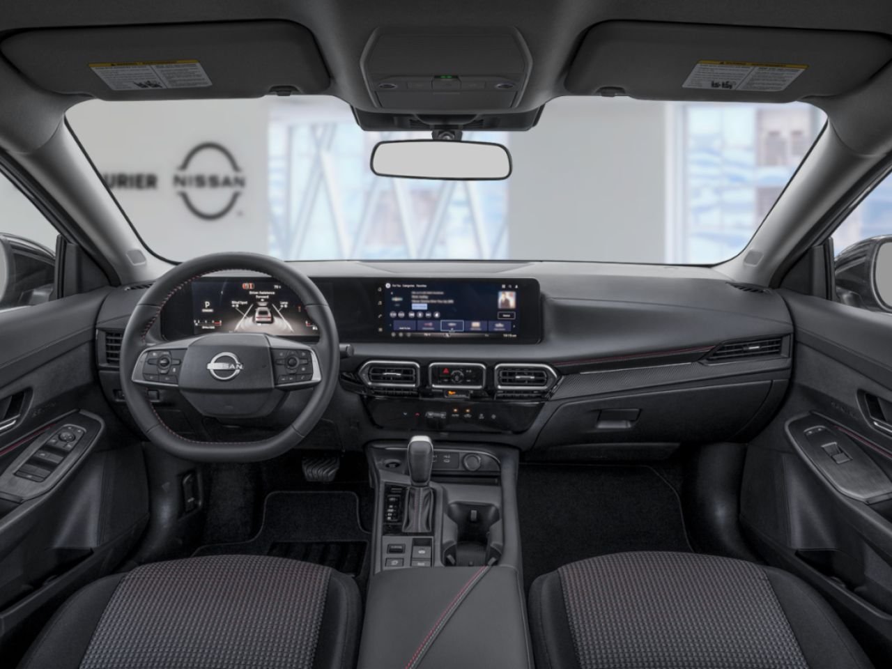 2026 NISSAN Sentra Bluestone Pearl/Super Black Mont-Laurier - photo #7