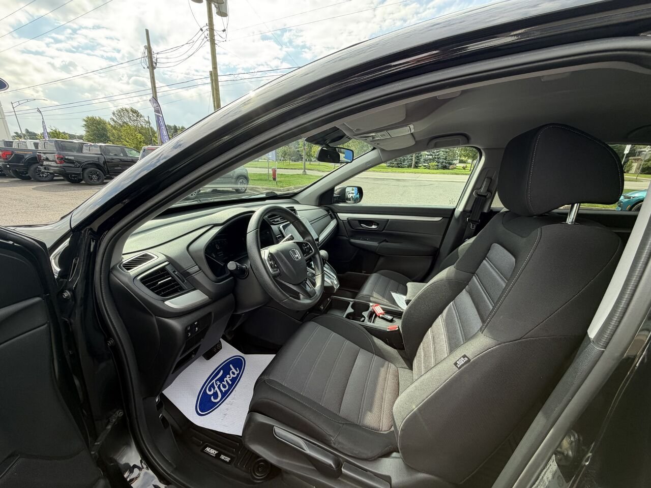 2021 HONDA CR-V LX Black Montmagny - photo #6