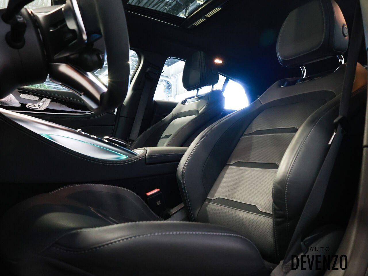 Mercedes-Benz GT AMG 2024 Argent Saint-Eustache - photo #12