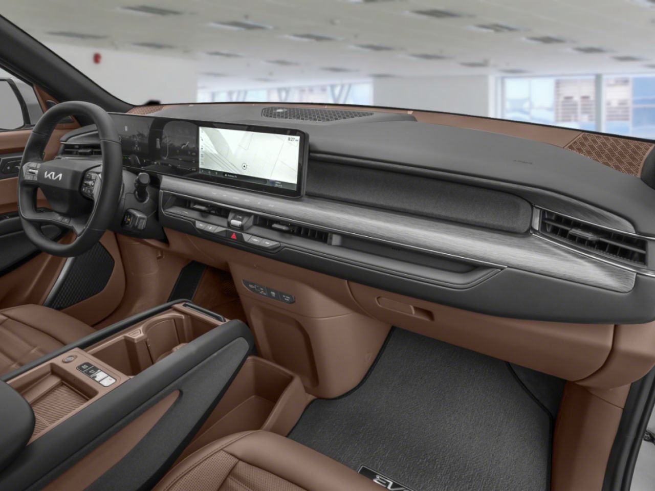 2026 Kia EV9 Ocean Blue Blainville - photo #7