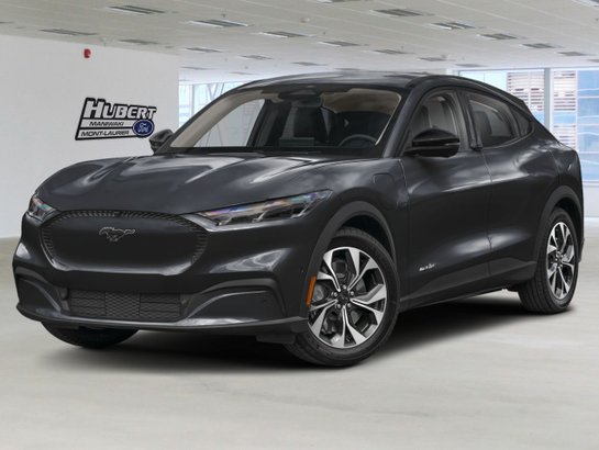2026 Ford Mustang Mach-E 2026 Shadow Black