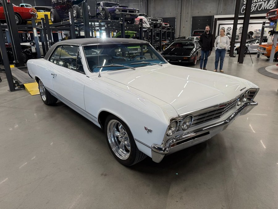 1967 Chevrolet Chevelle High End Restoration | Extensive Documentation | Protect-o-plate