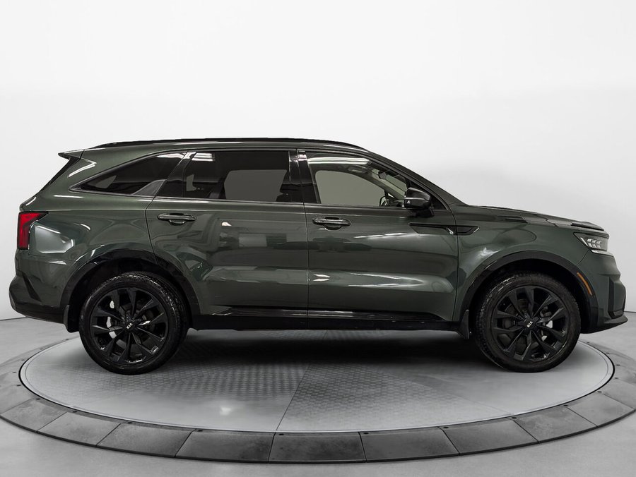 Kia Sorento AWD EX 2.5L Turbo 6 Places Cuir Sièges Chauffants 2021 Vert