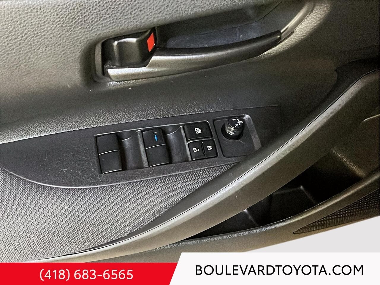 Toyota Corolla 100337A-36 | LE 2022 Bleu Québec - photo #7