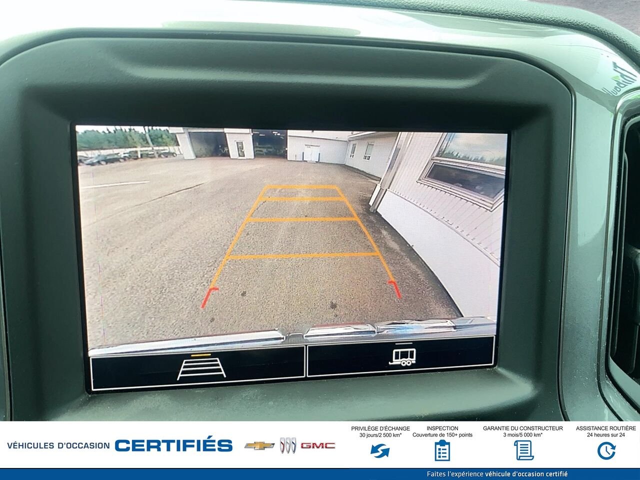 GMC SIERRA 150 Pro cabine multiplace 4RM 157 po 2024 Gris Montmagny - photo #16